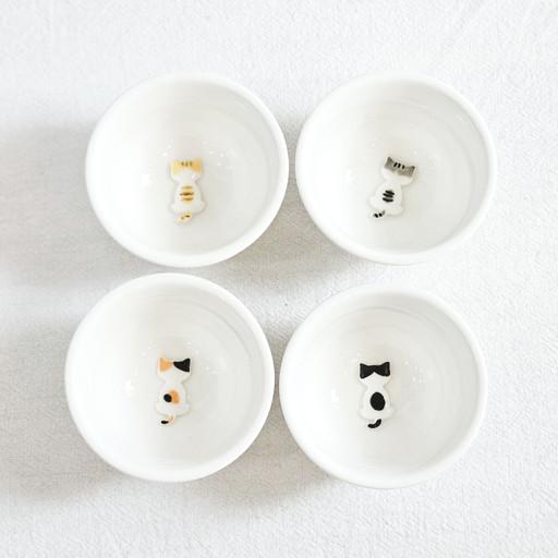 커스텀 고양이 술잔 찻잔 집사선물 혼술 홈파티 집들이