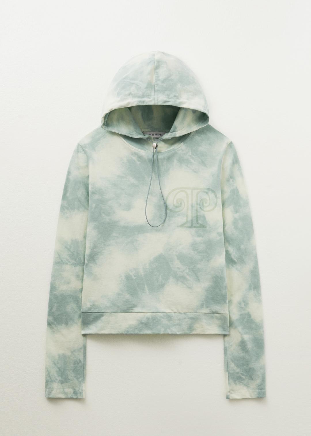 Baby Hoodie T-Shirt / Green
