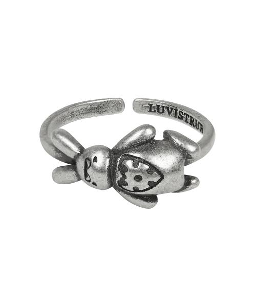 SM DOT RABBIT RING(SILVER)