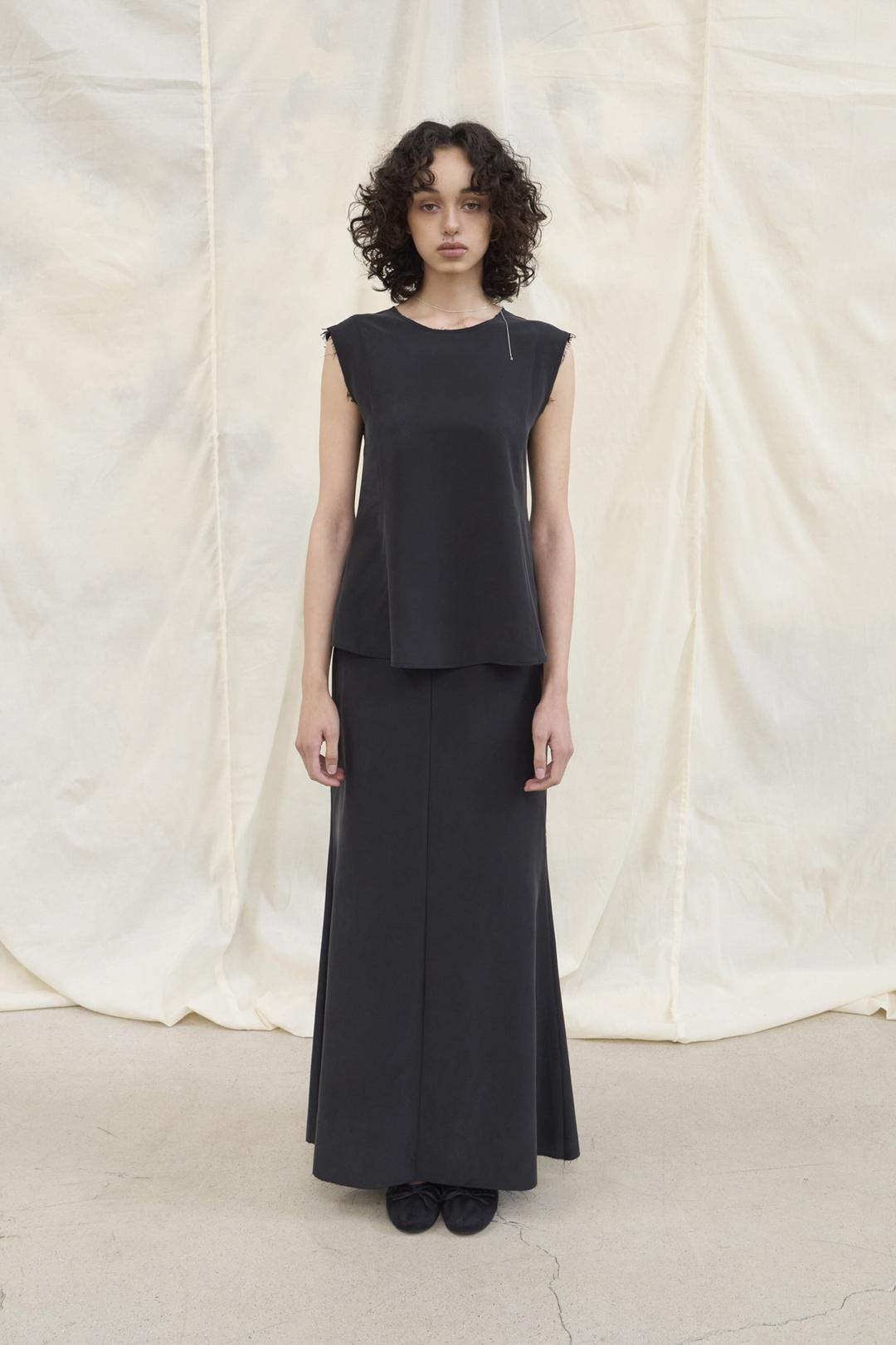 BREEZE SKIRT_BLACK