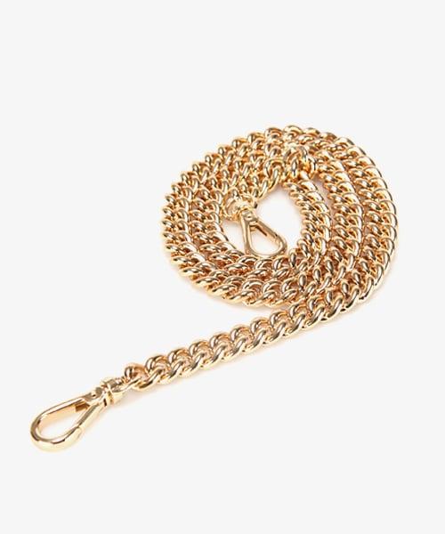 볼드 체인스트랩 - 골드