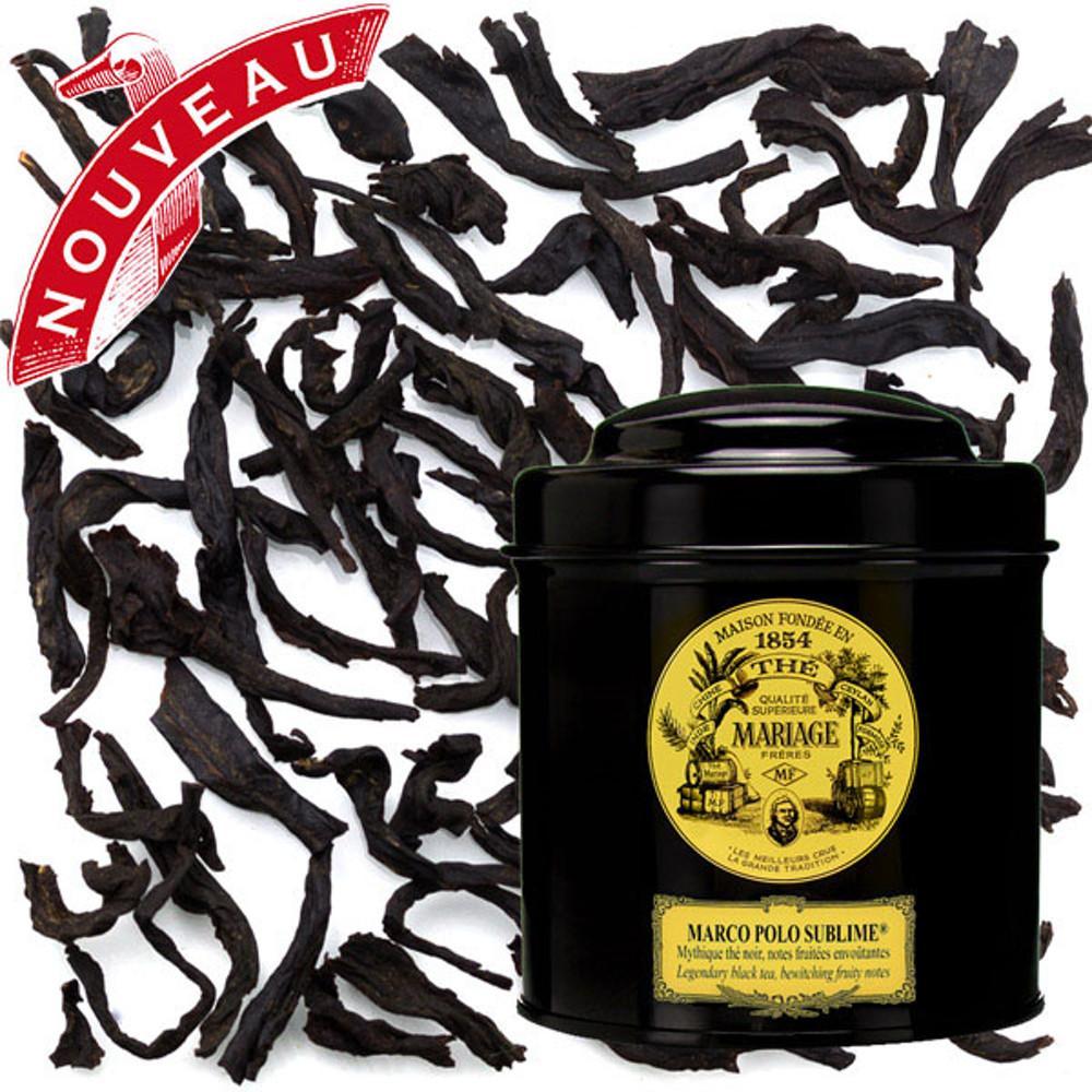 [해외] [마리아쥬프레르] 마르코폴로 서브라임 100g 리필팩/틴케이스