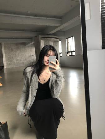 이런 상품 어때요? 러스 여리핏 퍼 가디건