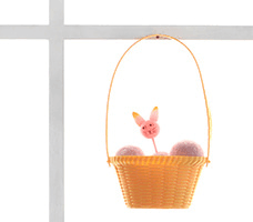 롱핸들 미니 바스켓