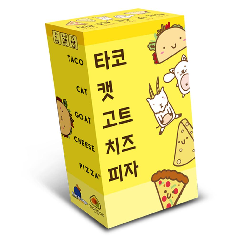 [팝콘게임즈] 타코캣 (타코 캣 고트 치즈 피자)