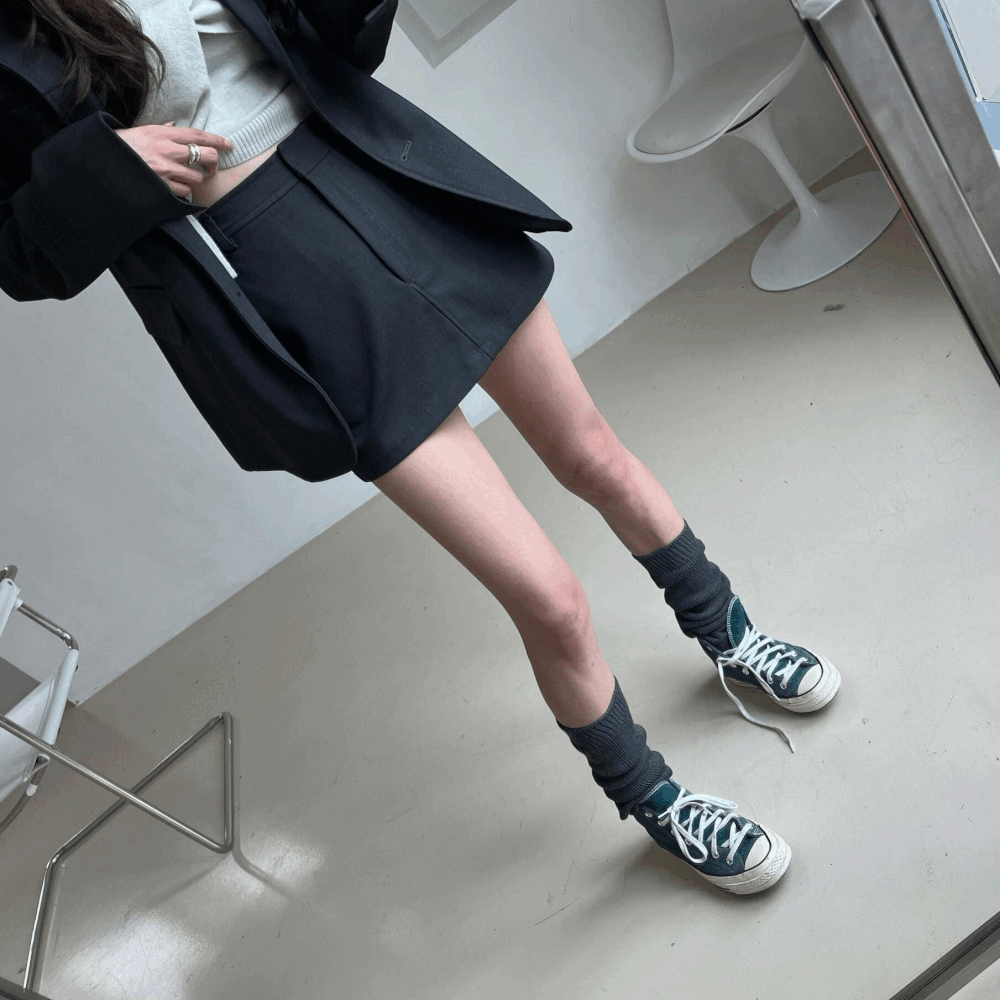 레온 베이직 스커트