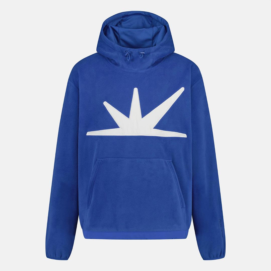 Polartec® Daybreak Fleece Hoodie Blue
