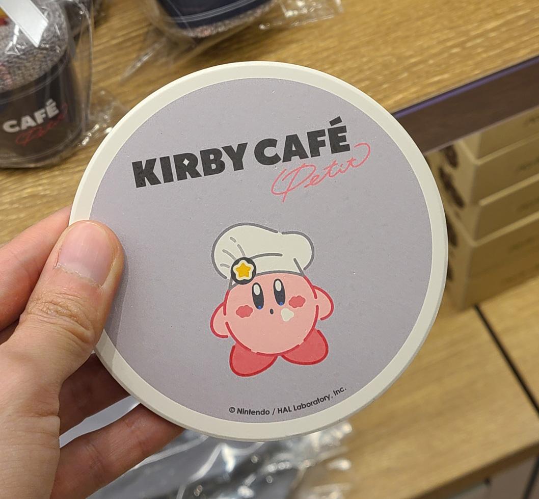 일본 커비 카페 캐릭터 코스터 A