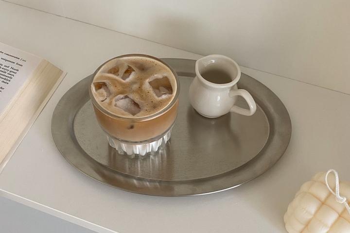 무광 스테인리스 쟁반