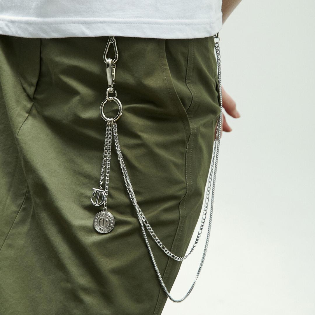 RAYERD CHAIN BELT [SILVER]