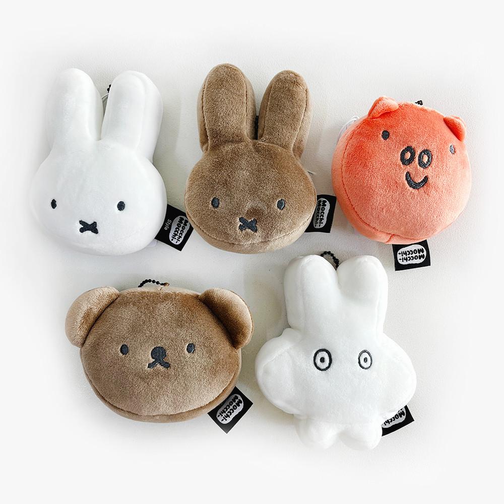 miffy 미피 캐릭터 모찌 키링 키홀더