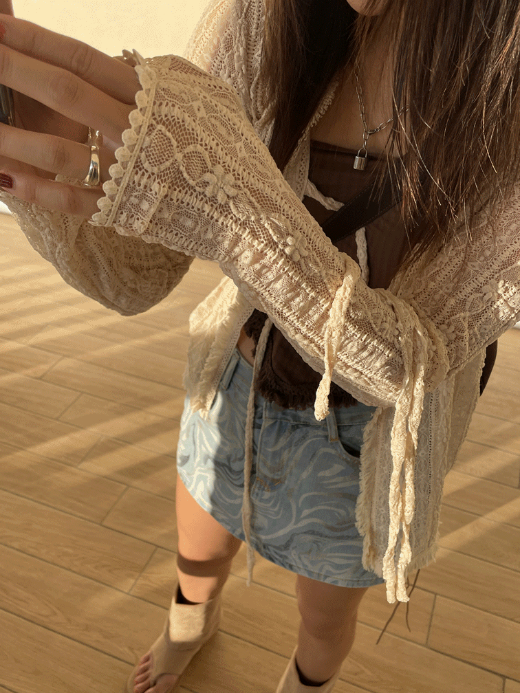 김아홉 [9hope] breath of lace