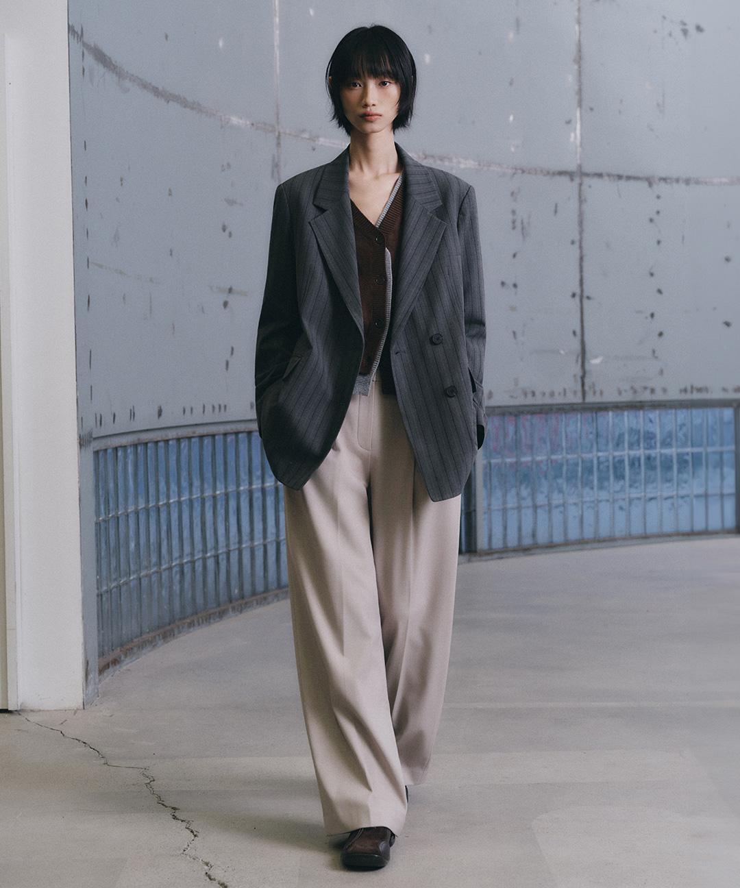 미쏘 [누적30만장/기모추가🔥] 핏업팬츠 세미와이드_Basic/Long_MIWTWF930A/MIWTWF940A