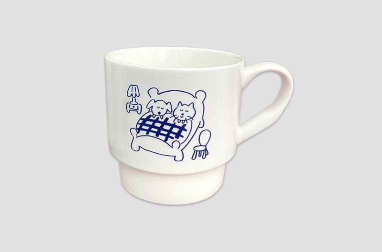 [애슝] 굿나잇 머그컵