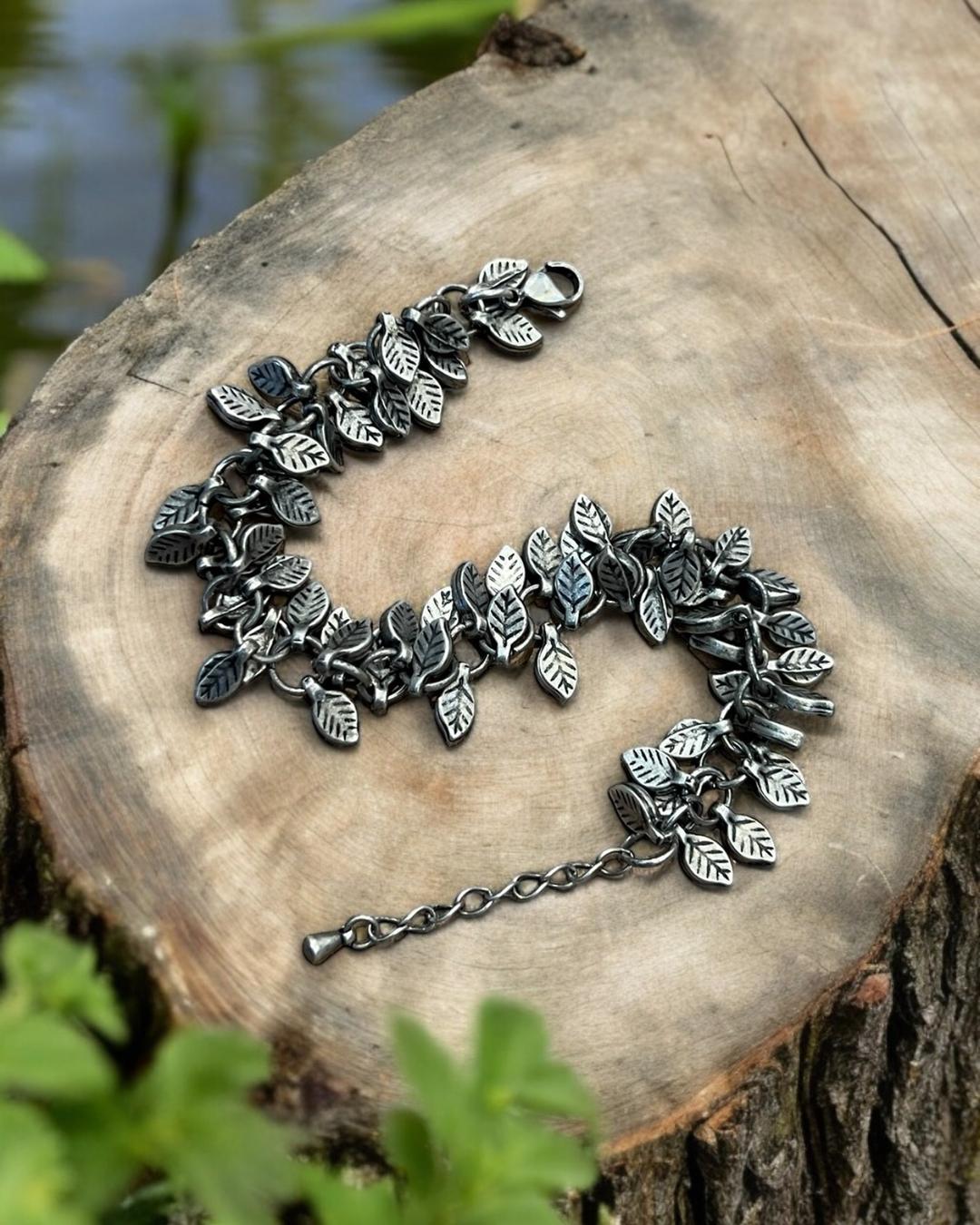 Leaf-Bracelet