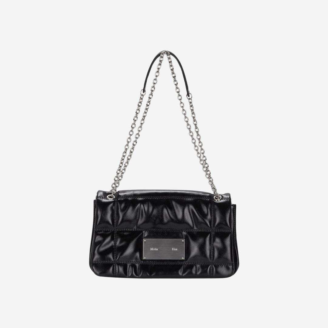 Matin Kim Classic Chain Quilting Bag Black