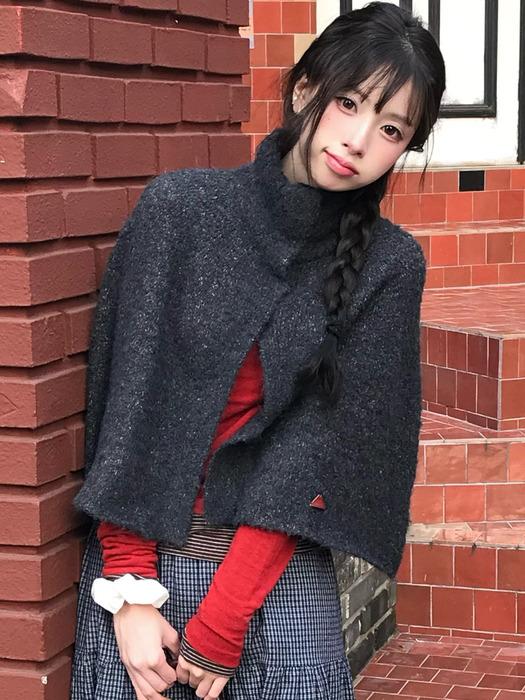 Woolberry Cape Knit_2color(OC25-KN27)