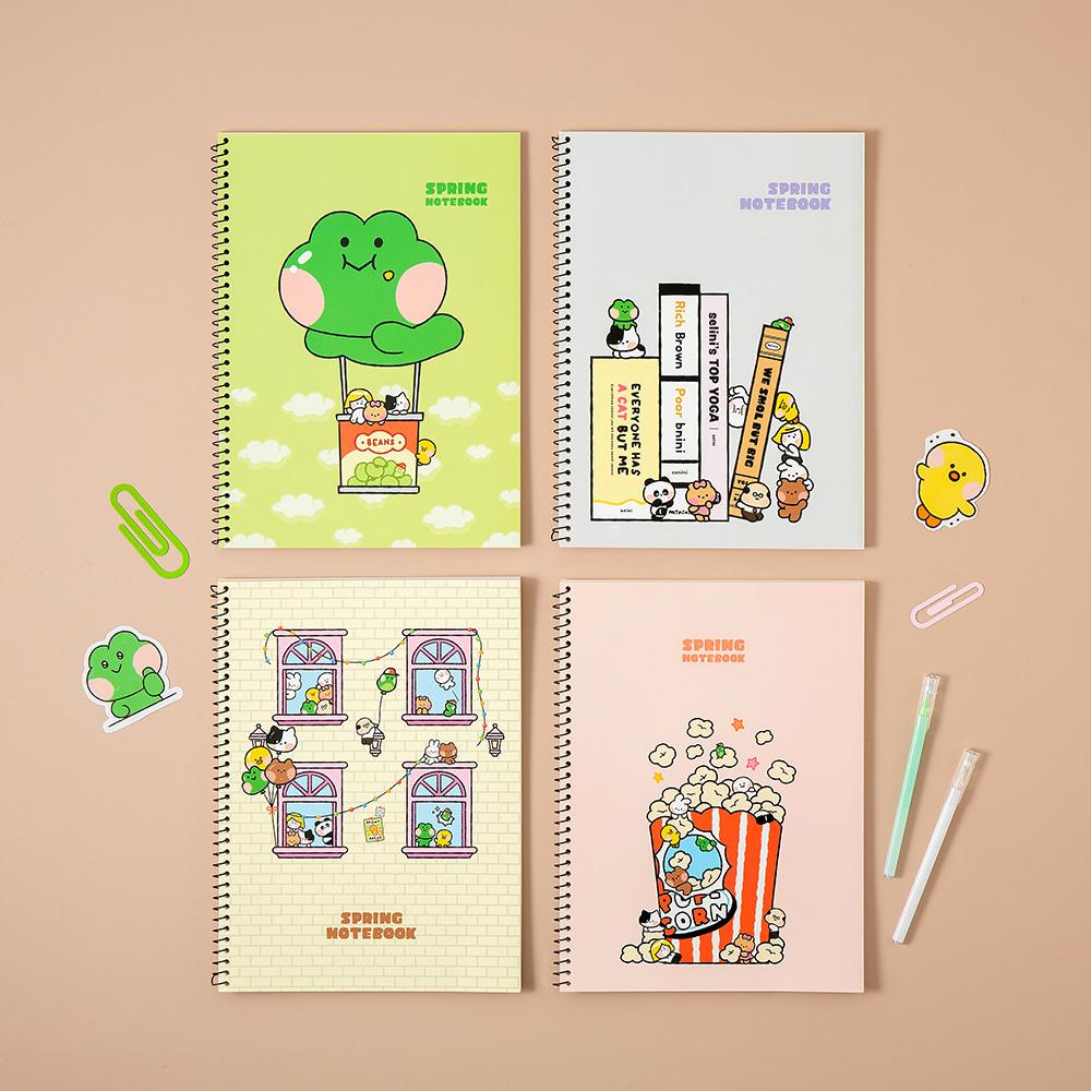 라인프렌즈 연습장