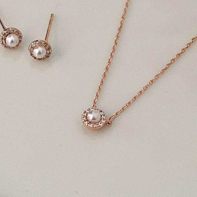 앵브록스 [에스파 닝닝 착용] pastel moment daisy necklace