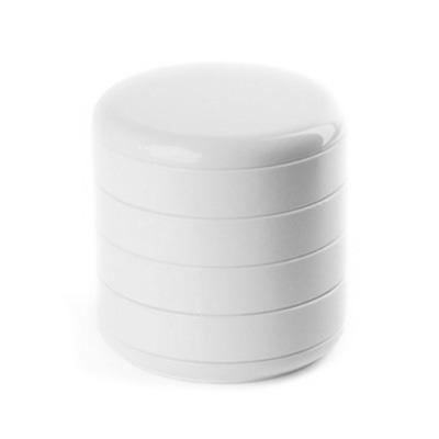 Multiplor Rotating Desk Organizer White