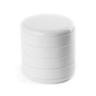 Multiplor Rotating Desk Organizer White