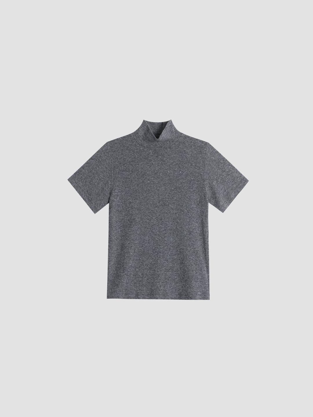 미엘 폴라 반팔 티셔츠 (3color)