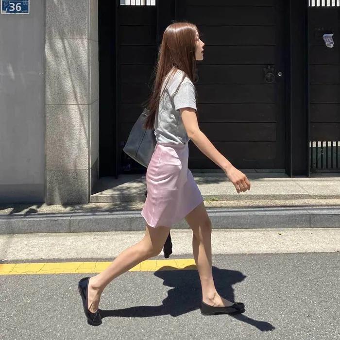 [뉴컬러 퍼플,그레이 추가, 4차 리오더] SATIN MINI SKIRT (5COL)