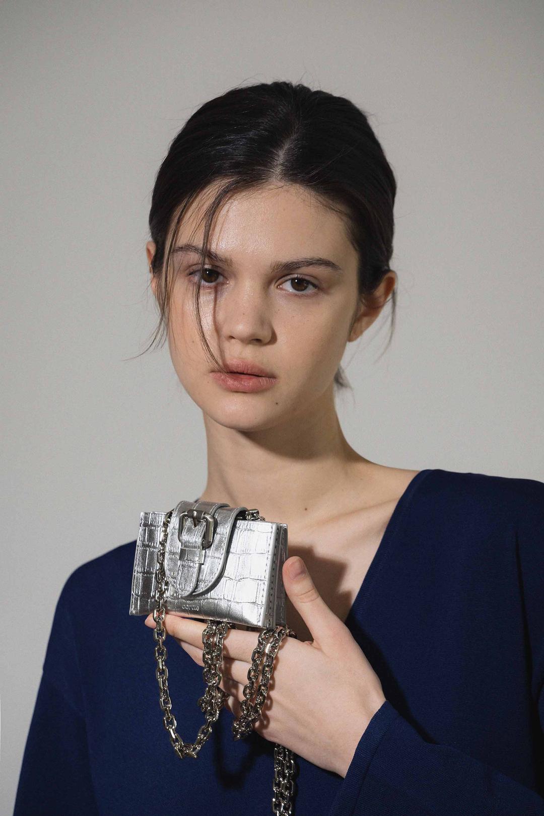 Gamvit wallet 갬빗 카드지갑 실버