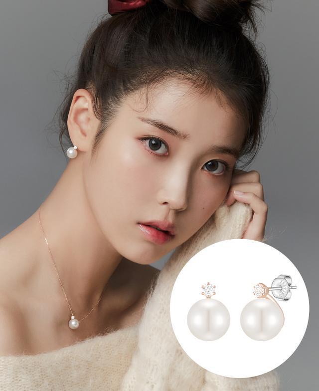 [아이유 PICK] 레이디펄 귀걸이 (JJLJEI0BN953SR000)
