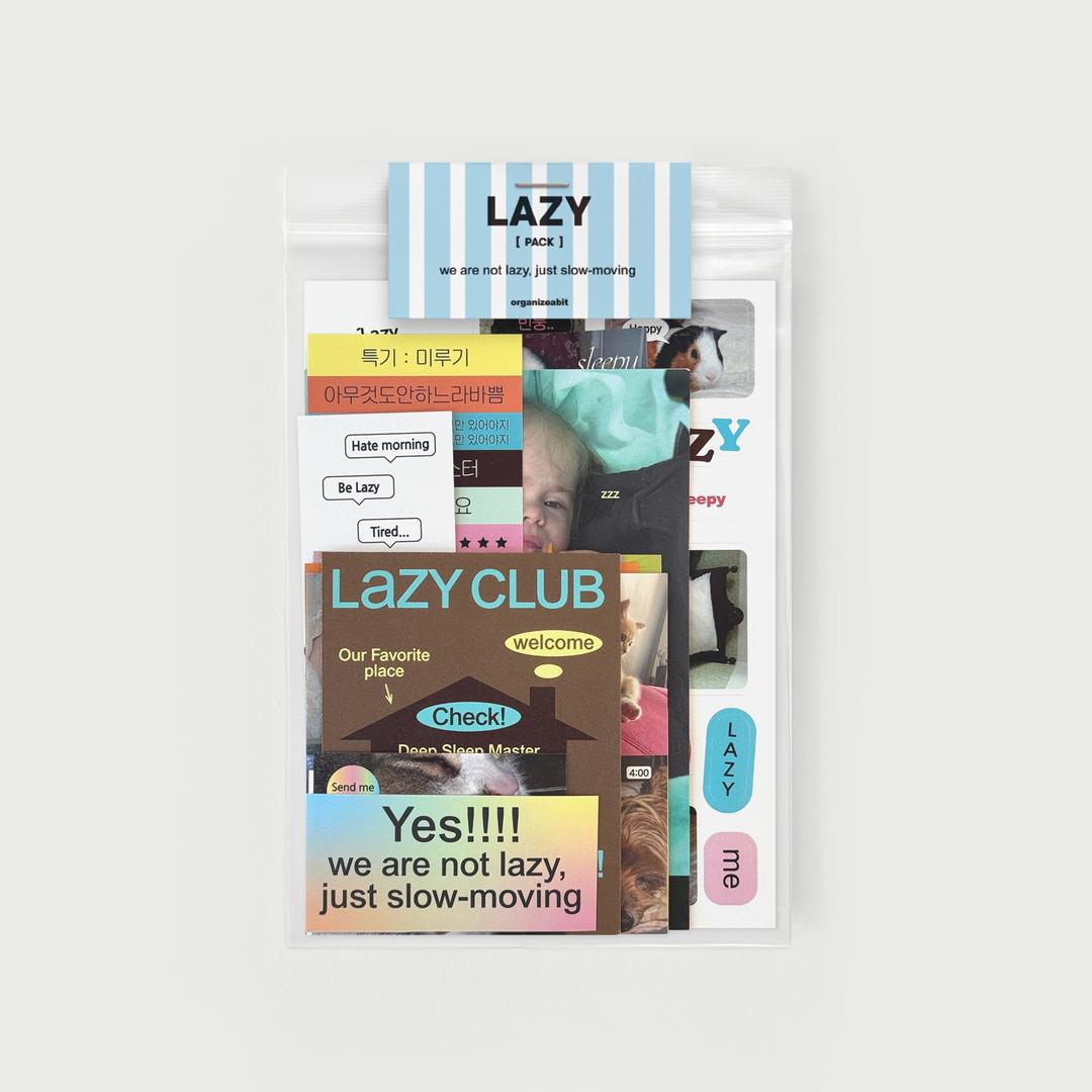 lazy pack