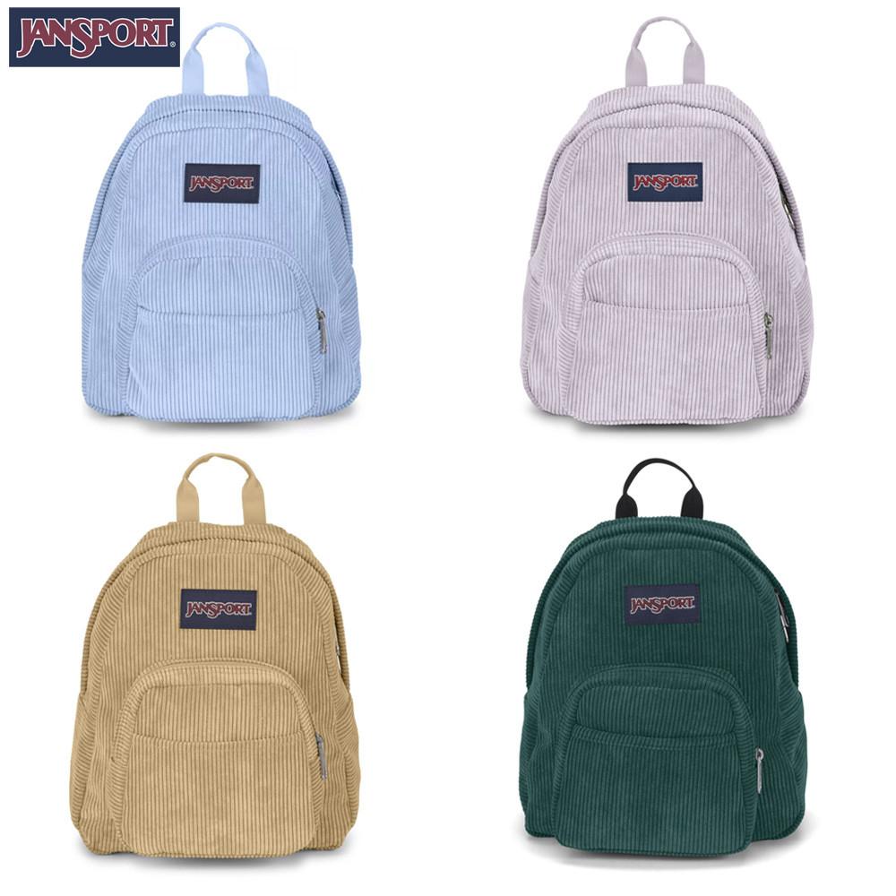 잔스포츠 여성 하프파인트 코듀로이 미니 백팩