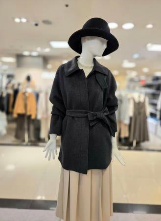 이런 상품 어때요? 올리브데올리브 비죠넥 벨티드 하프코트 YW5WH003