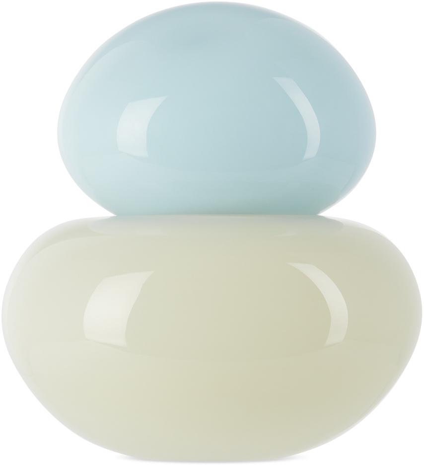 블루 & 오프 화이트 봉봉 봉보니에 볼