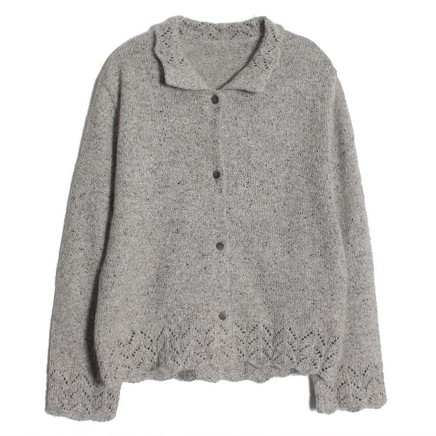 wool cardigan