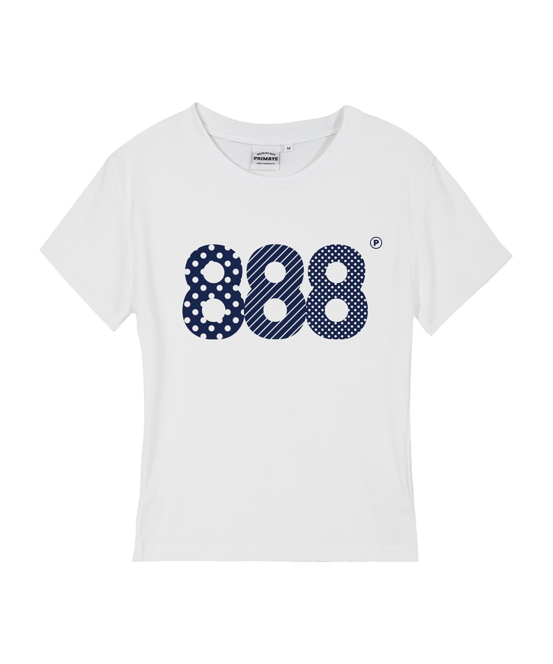 프라임에이트 ASPECT NUMBER.888 여성 슬림핏 반팔티셔츠 5 COLORS