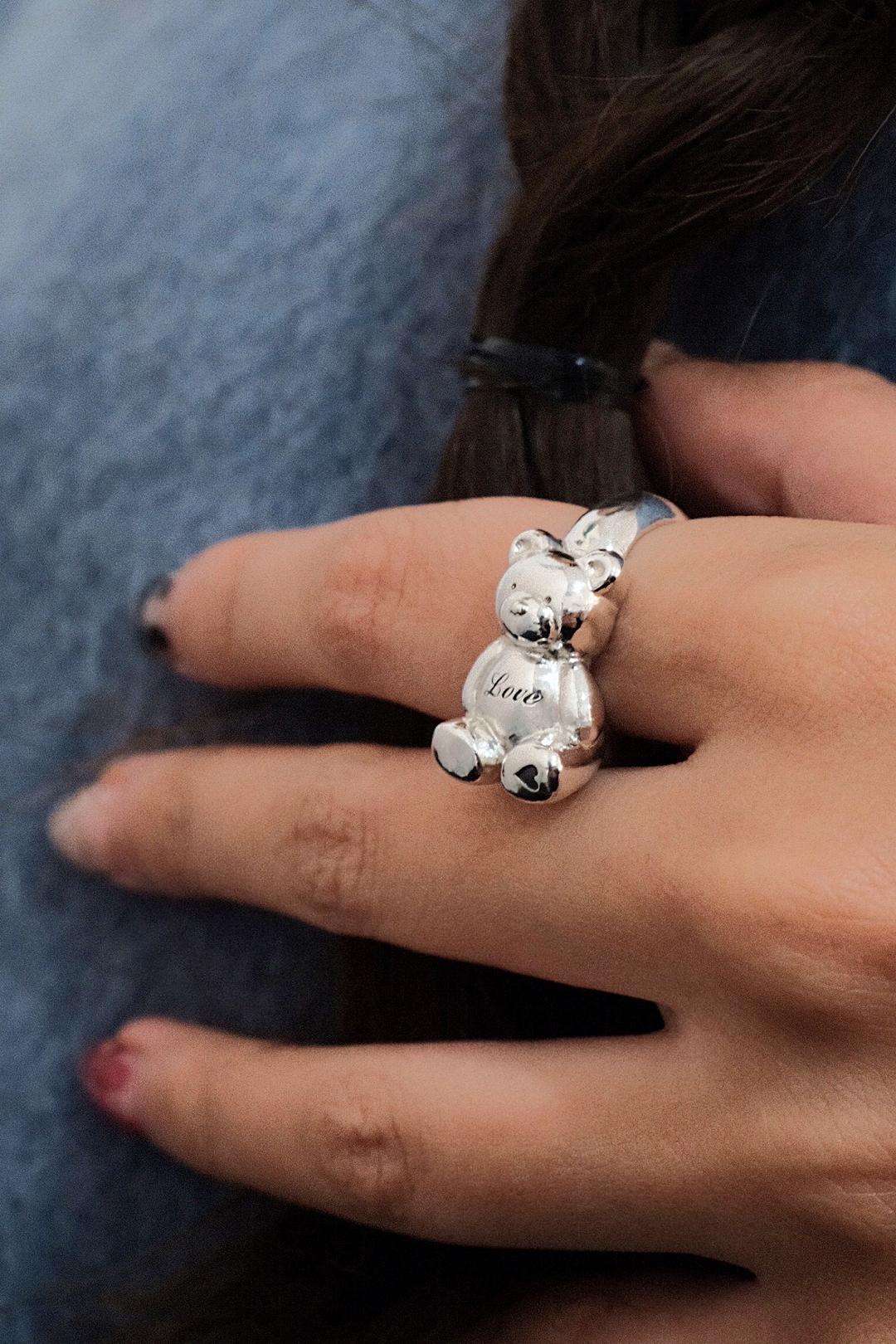 Teddy ring