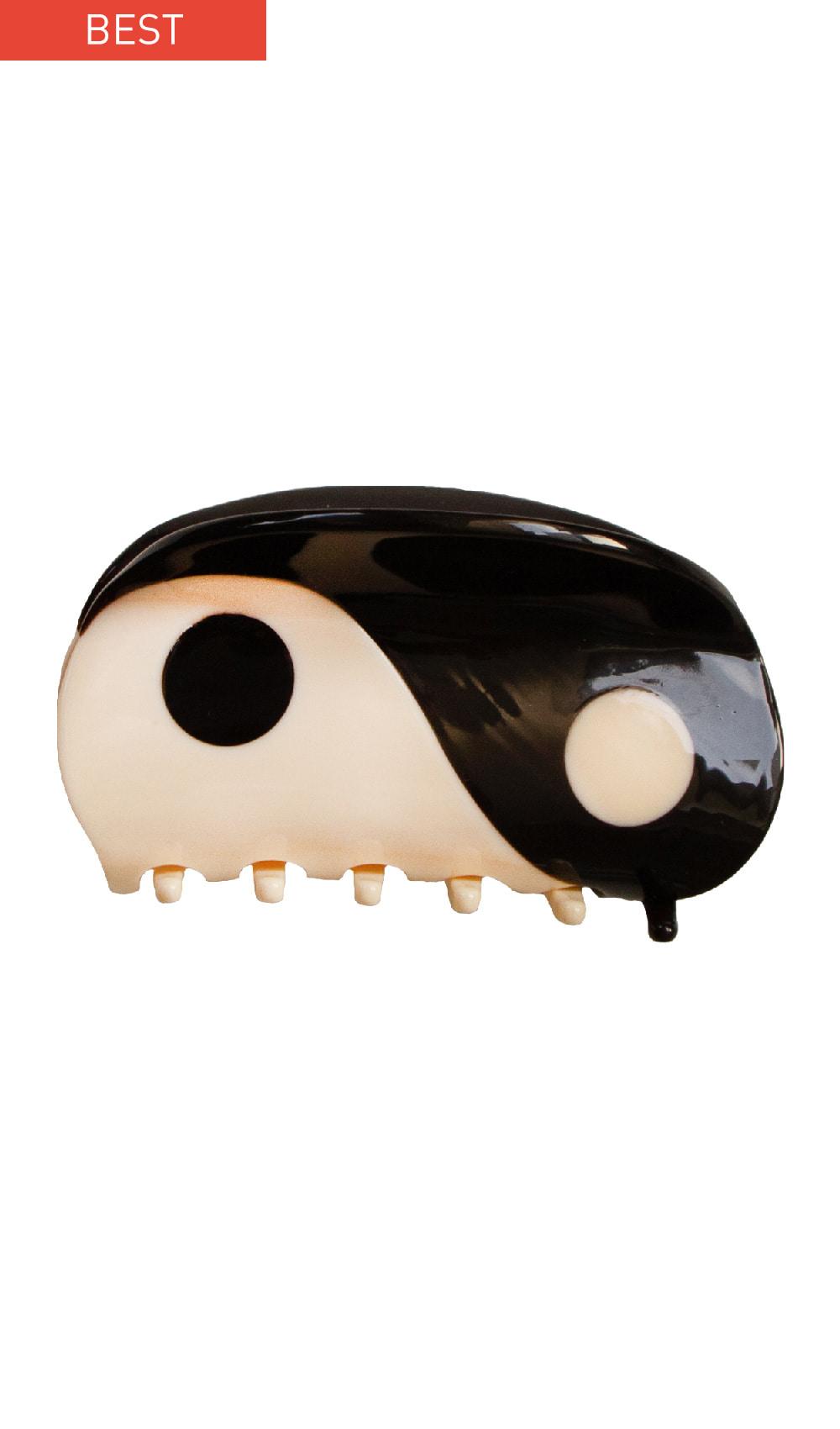 [10차] Yin Yang Claw - Black & Ivory