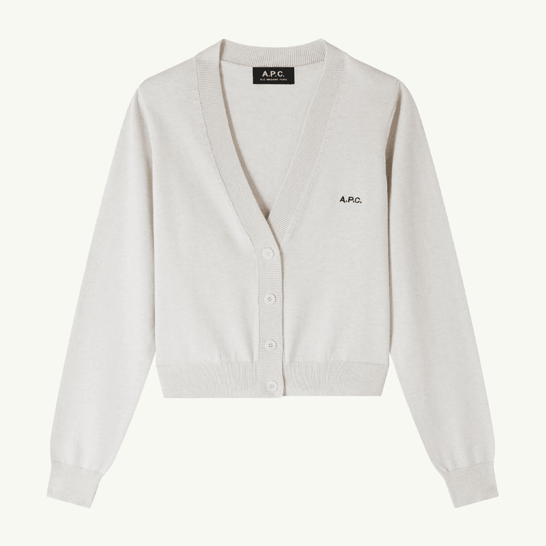 Women's Berenice Cardigan - Ecru - XS