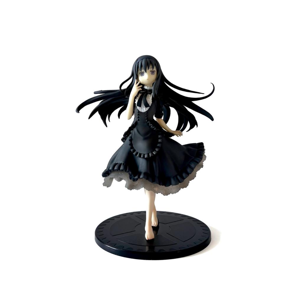 (새상품) 마법소녀 마도카 마기카 아케미 호무라 c상 블랙 원피스 피규어