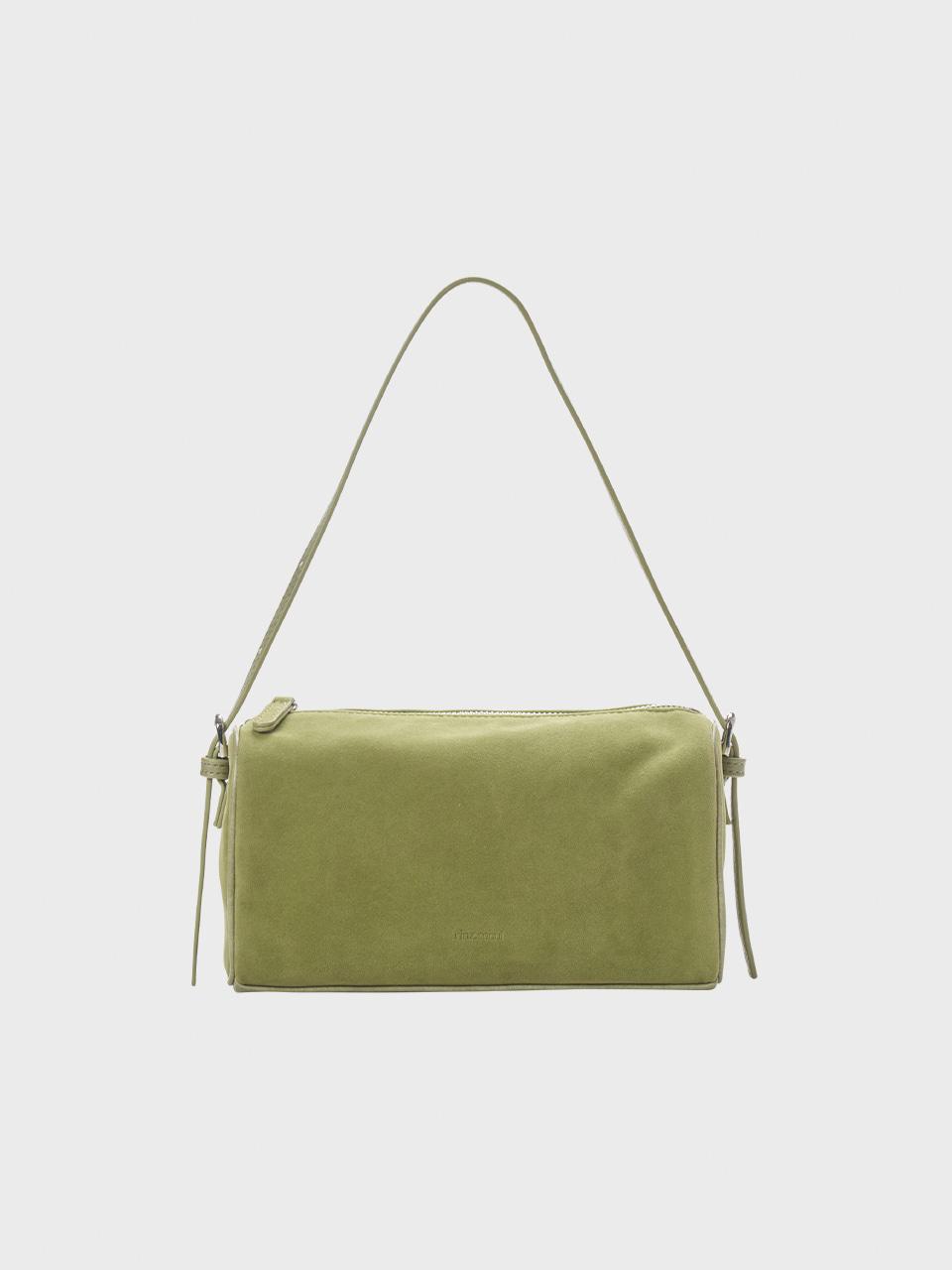 [당일출고] basil bag (suede olive)