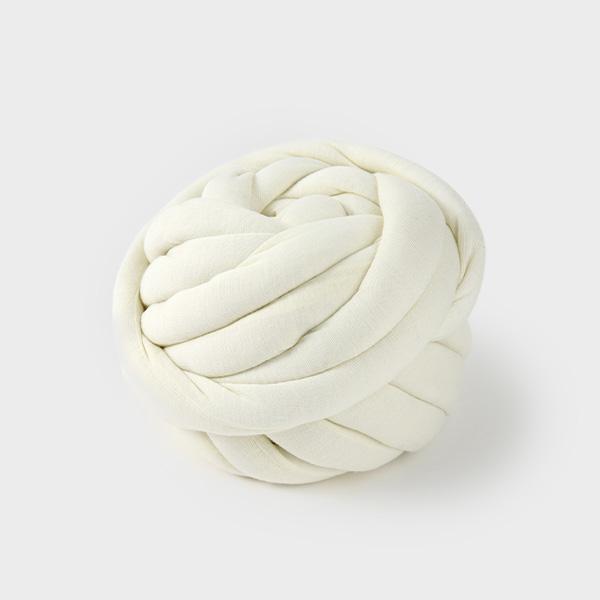 일반 자이언트 얀 뜨개실 (아이보리) 250g
