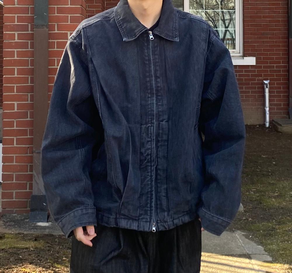 카라절개투웨이청자켓 남녀공용오버핏아우터 봄아우터