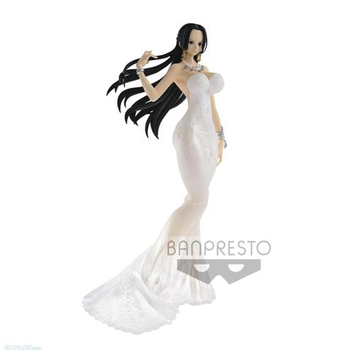 [BANPRESTO][EDGE : WEDDING][원피스] 보아 핸콕 화이트Ver. [38421]