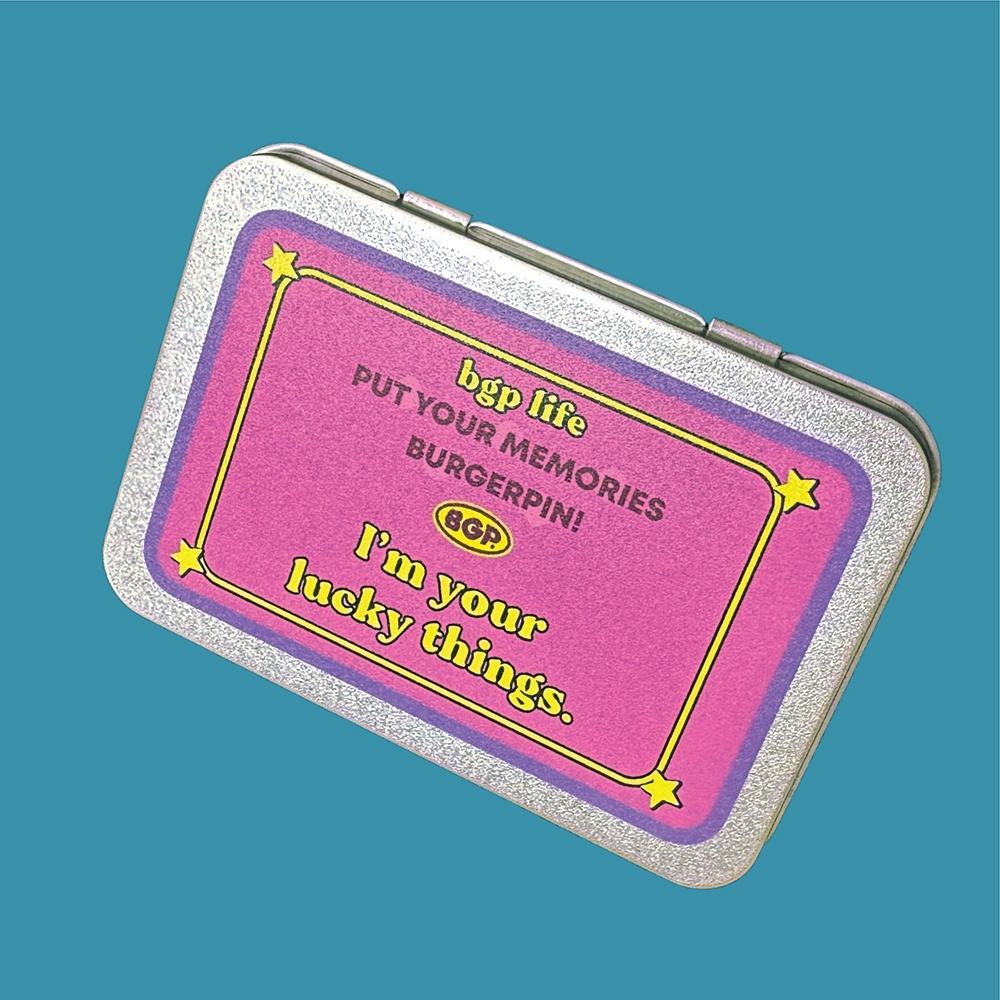 BGP 틴케이스_ PUT YOU MEMORIES