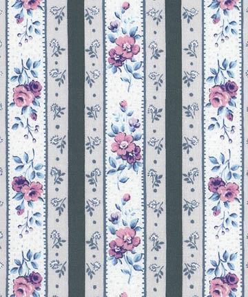 49-153 유와 플라워 샤르망 팬지스트라이프_퍼플