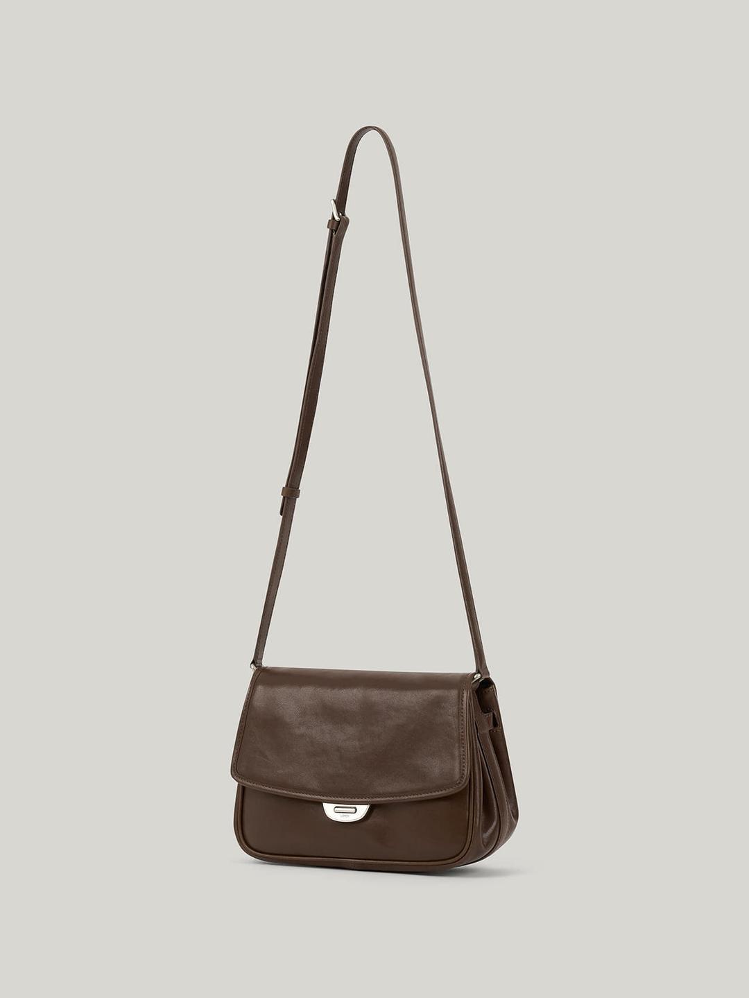 BLEP CROSSBODY BAG (ORGAN BROWN)