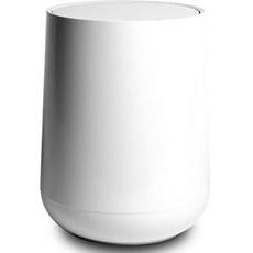 원터치 라운드 휴지통 10L