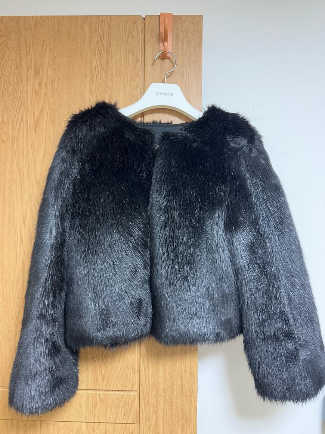 코스모스 (COSMOSS) 퍼 자켓 | 후루츠패밀리