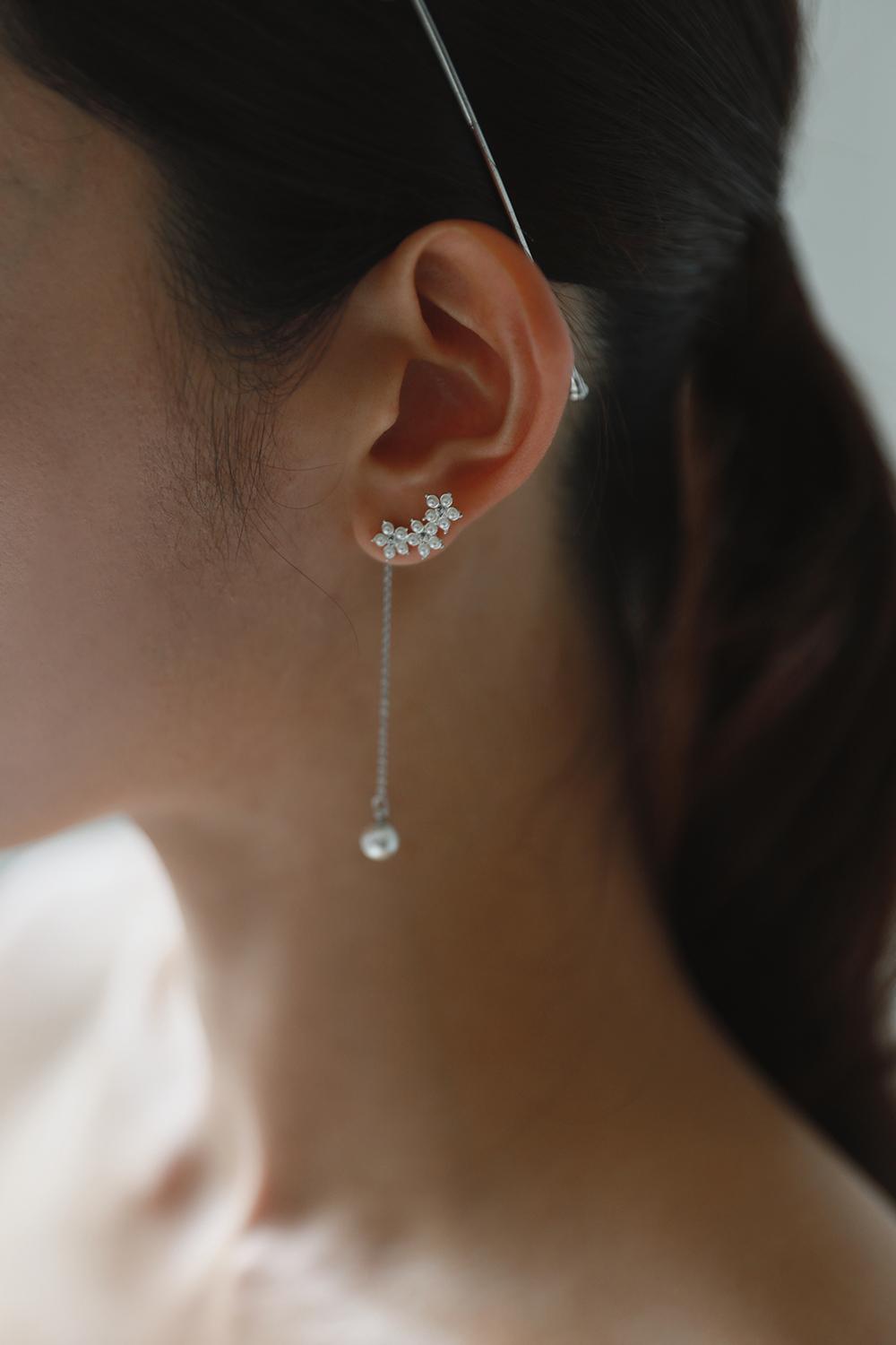 페네크 진주 드롭 귀걸이 ERB1218