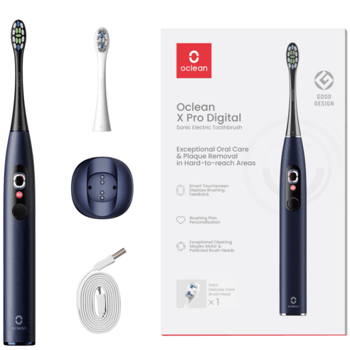 [정식수입 국내AS] 명절선물 오클린 X Pro 디지털 Oclean X Pro Digital 스마트 터치 스크린 전동칫술